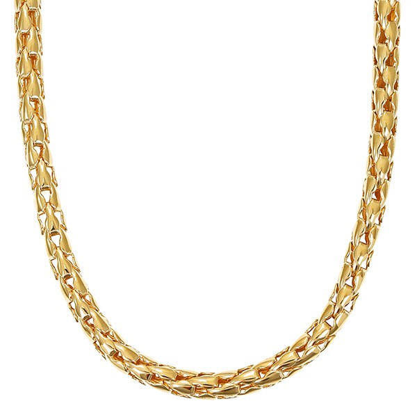 Goldkette, 14K, Gelbgold Detailbild #1
