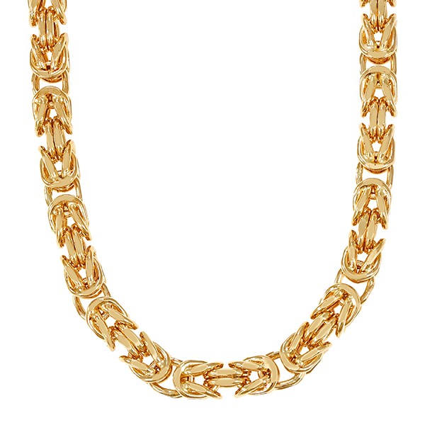 Königskette, 14K, Gelbgold Detailbild #1