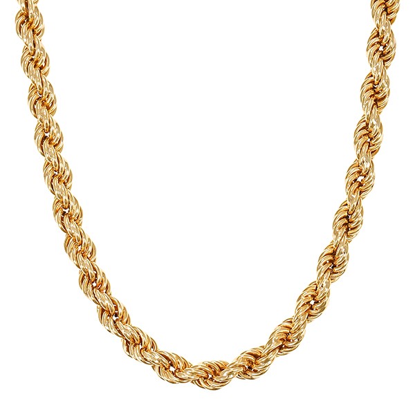 Goldkette, 18K, Gelbgold, Kordel- Detailbild #1