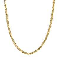 Goldkette Venezianer-, 14K, Gelbgold Detailbild #1