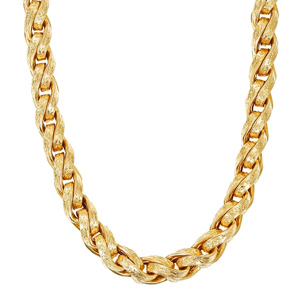 Goldkette, 14K, Gelbgold Detailbild #1
