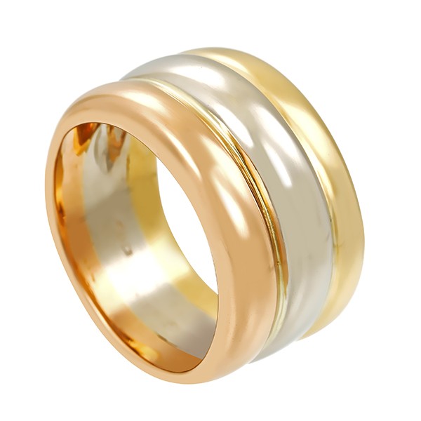 Ring, 18K, Rotgold, Gelbgold, Weißgold Detailbild #1