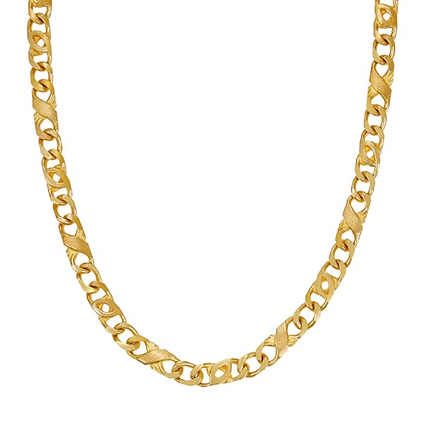 Goldkette Figaro-, 8K, Gelbgold Detailbild #1