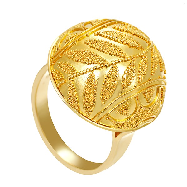 Ring, 21K, Gelbgold Detailbild #1