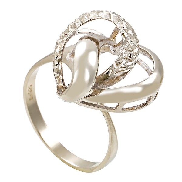 Ring, 14K, Weißgold Detailbild #1
